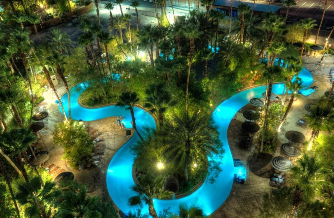 לאס וגאס Tahiti Village Resort & Spa מראה חיצוני תמונה